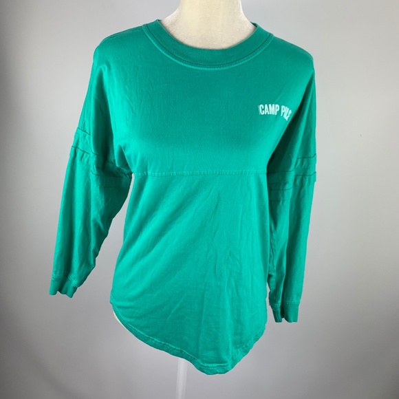CAMP PULSE Shirt Sz Youth Large Long Sleeve - Picture 2 of 3